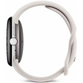 Pixel Watch 4 45mm Silver / Porcelain GA09308-EU