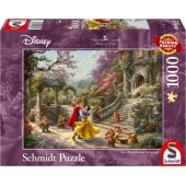 Schmidt Spiele Thomas Kinkade Studios: Painter of Light - Disney Snow