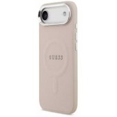 PU Saffiano MagSafe Case iPhone Air Pink
