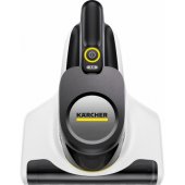 VCH 4 UVClean Mite Vacuum Cleaner White/ Black 1.198-412.0