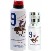 _8431162 Beverly Hills Polo Club dovanų rinkinys: 1982 - Sport 8, Eau De Toil