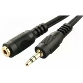 3.5 mm Stereo garso ilginimo laidas 5m Juodas CCA-421S-5M