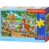 Castorland Puzzle Little Red Riding Hood 60 elementów