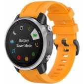 Apyrankė laikrodžiui Garmin Fenix 8/ 7S/ 6S/ 5S/ mk3/ mk3i/ Instinct 2S, oranžinė
