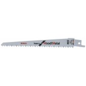Bosch pjūklelis S 611 DF Heavy medienai ir metalui, 100 vnt.