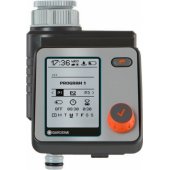 GARDENA Irrigation Control Select (anthracite / grey)