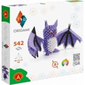 Alexander ZEST KREAT ORIGAMI NIETOPERZ 3D 542EL ALX PUD