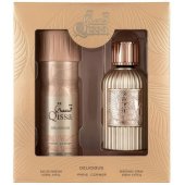 _8431304 Paris Corner rinkinys: Qissa Delicious, Eau De Parfum, moterims,