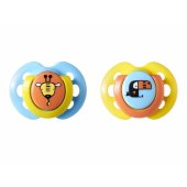 Tommee Tippee Fun pacifier 2 pcs. (TT0295)