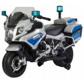 BMW R1200 policijos, sidabrinis
