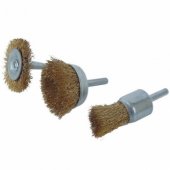 Dedra Steel brushes for drilling machine 3pcs. - 2004