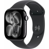 Watch Series 11 42mm Jet Black / Black Sport Band - S/ M
