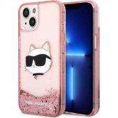 Karl Lagerfeld KLHCP14MLNCHCP iPhone 14 Plus 6,7" rožinis|pink