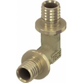 Tece 90° žalvarinė alkūnė 32mm (767032)