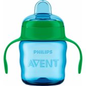 Philips neišsiliejantis puodelis 200 ml, mėlynas (SCF551/ 05)
