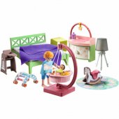 Playmobil 71609 Mano gyvenimo miegamasis su kūdikio žaidimų zona