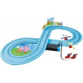 Peppa Pig – vaikų Grand Prix, lenktynių trasa