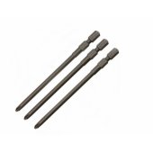 SCREWBIT 160 MM PH2 D5 BFR540/ 550 3PCS