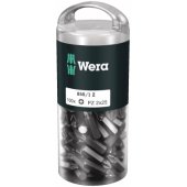 Wera Bit 1/ 4"DIN3126E6,3 PZ2x25mm opakowanie. 100szt. Wera