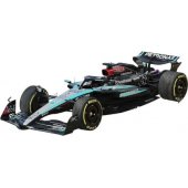 Mercedes-AMG Petronas F1 W15 Team 1:43