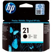 HP No. 21 juoda C9351AE