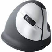 Ergonomiška belaidė, juoda / sidabrinė