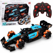 Nuotoliniu būdu valdomas RC automobilis, 360° sukimasis, 4WD, šviesos, dūmai, 1:10