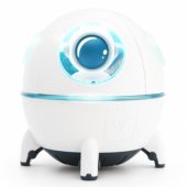 DHSE-EU/ 1,2 Spaceship Explorer Difuser, Humidifier & Night Light
