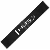 Treniruočių guma GU04 1.2mm juoda