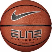 Nike Nike Elite All Court 8P 2.0 nepripūstas kamuolys N1004088-855 oranžinė