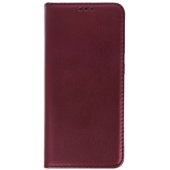 "Smart Magnetic Case Motorola Moto G55" Burgundy
