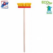 91887 Medinis-plastikinis sodo įrankis – šluota (100cm)