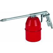 Einhell dažų purškimo pistoletas su siurbtuku (raudonas)