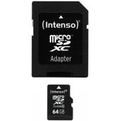 64GB MicroSDHC MicroSDXC Class 10 3413490