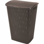 Curver 216581 skalbinių krepšys 55 L Square Rattan rudas