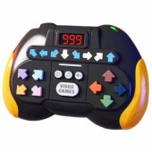 Žaidimų konsolė, elektroninis arkadinis žaidimas, 999 lygiai