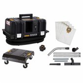 DeWalt DCV586MK, sausas ir šlapias dulkių siurblys (juodas, be akumuliatoriaus ir