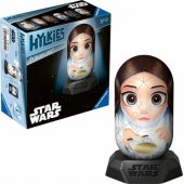 Ravensburger 3D dėlionė Hylkies: princesė Leia