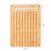 Fiskars bamboo cutting board