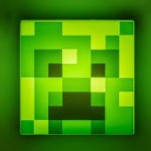 Minecraft Creeper Night Light