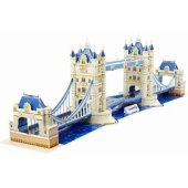 Jokomisiada Puzzle 3D Tower Bridge 120-elementów Puzzle przes