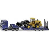 SIKU SUPER MAN truck w. JCB wheel loader u. Ti - 1790