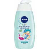 Nivea 2-in-1 magic apple body wash gel