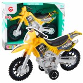 Motocross Off-Road Drive Lights Sounds Yellow