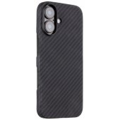 MagForce Aramid dėklas iPhone 17, juodas