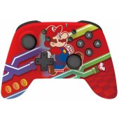 Horipad belaidis žaidimų valdiklis – Super Mario Edition raudonas