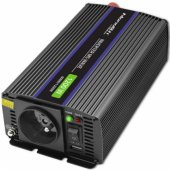 Qoltec Monolith power adapter/ inverter Auto/ Indoor 600 Watt Black