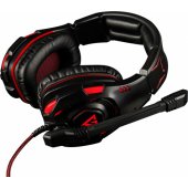 Volcano M-832 Ghost Black/ Red