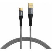 USB-A to USB-C 3m Grey USB-AC-00004