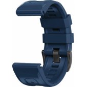 Iconband Garmin Fenix 3/ 3 HR/ 5X/ 5X Plus/ 6X/ 6X Pro/ 7X tamsiai mėlynas